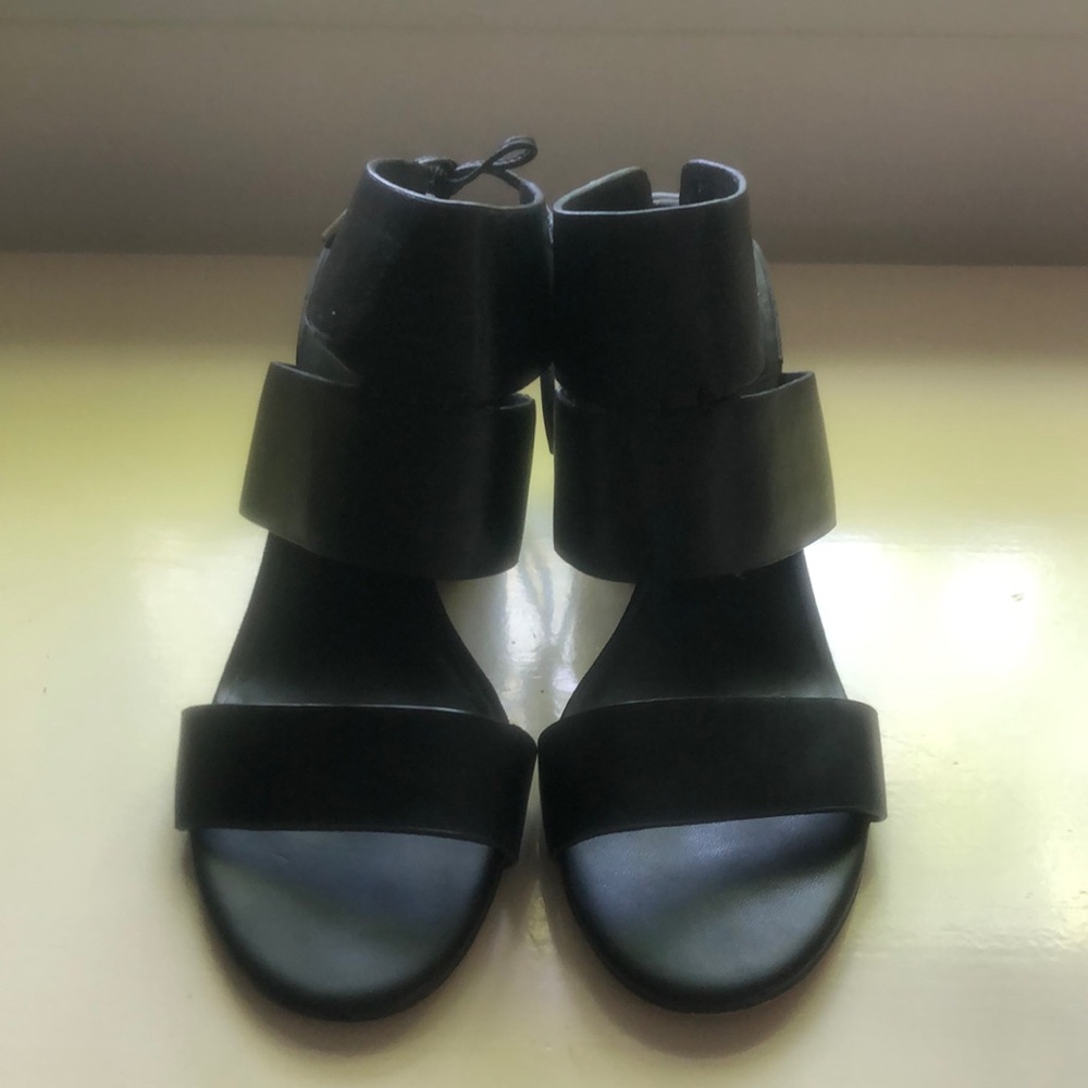 Real leather Rebecca Minkoff Black Women's Sandals